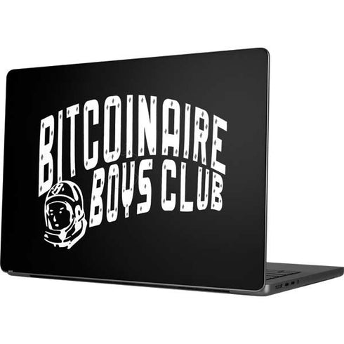 Bitcoinaire Boys Club Apple MacBook Pro 14-inch Skin