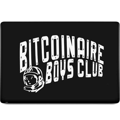 Bitcoinaire Boys Club MacBook Skins