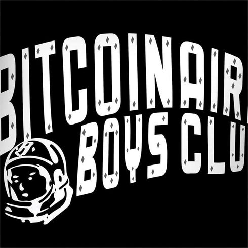 Bitcoinaire Boys Club MacBook Skins