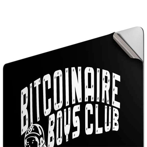Bitcoinaire Boys Club Apple MacBook Pro 16-inch Skin
