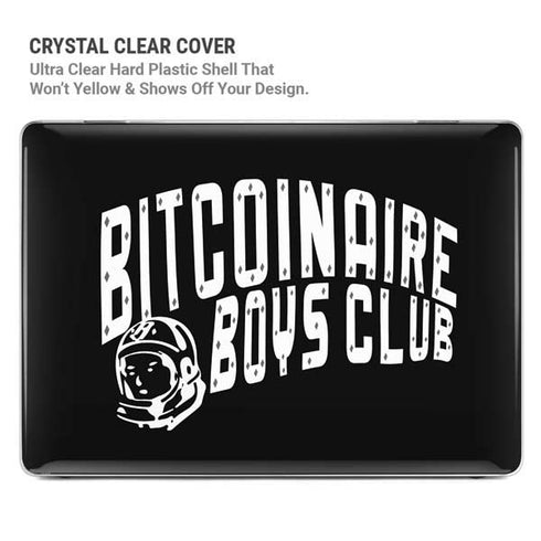 Bitcoinaire Boys Club MacBook Cases