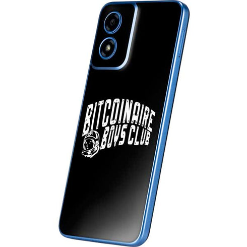 Bitcoinaire Boys Club Moto G Play 4G (2024) Skin