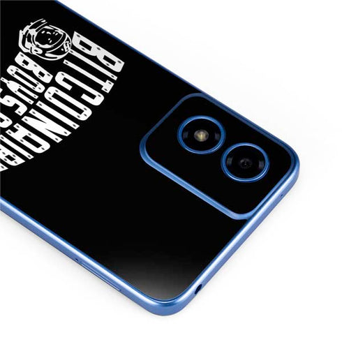 Bitcoinaire Boys Club Moto G Play 4G (2024) Skin