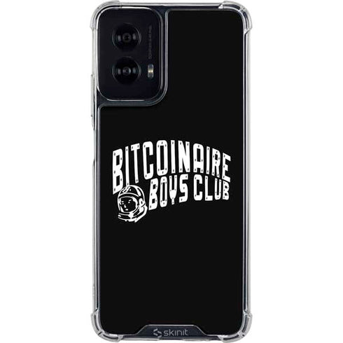 Bitcoinaire Boys Club Moto G Power 5G (2024) Clear Case