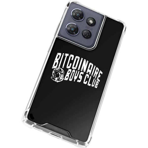 Bitcoinaire Boys Club Moto G Stylus 5G (2025) Clear Case