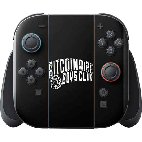 Bitcoinaire Boys Club Nintendo Switch 2 (2025) with Joy-Con Skin