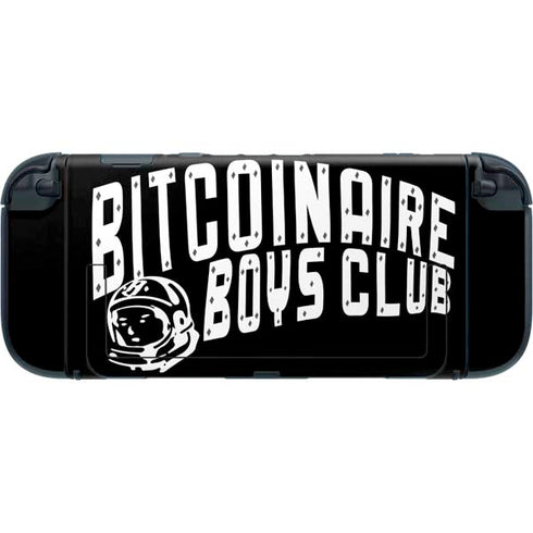 Bitcoinaire Boys Club Nintendo Switch 2 (2025) with Joy-Con Skin