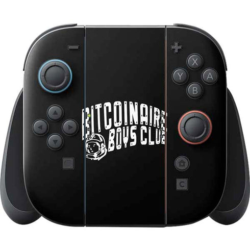 Bitcoinaire Boys Club Nintendo Switch 2 (2025) Joy-Con Controller Skin