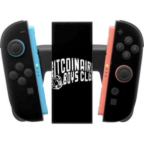 Bitcoinaire Boys Club Nintendo Switch 2 (2025) Joy-Con Controller Skin