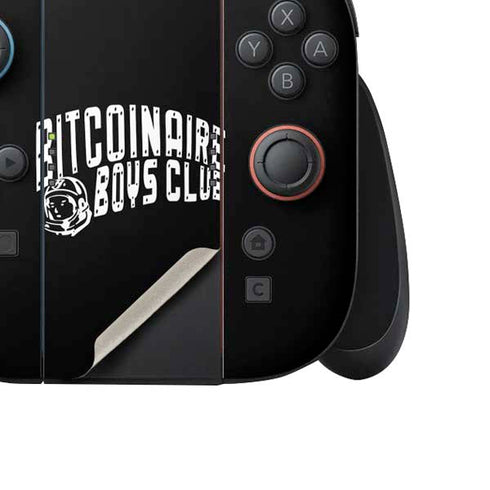 Bitcoinaire Boys Club Nintendo Switch 2 (2025) Joy-Con Controller Skin