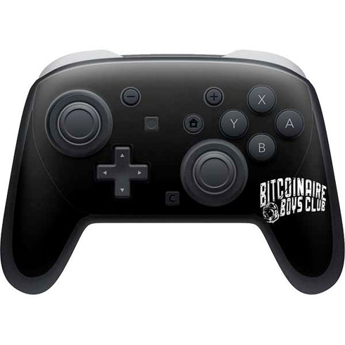 Bitcoinaire Boys Club Nintendo Switch 2 (2025) Pro Controller Skin