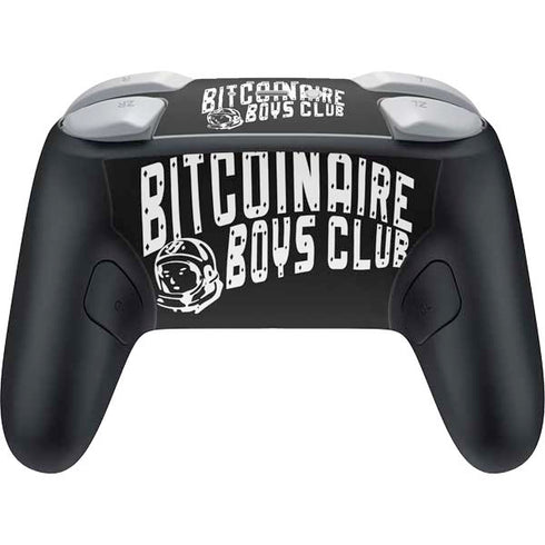 Bitcoinaire Boys Club Nintendo Switch 2 (2025) Pro Controller Skin