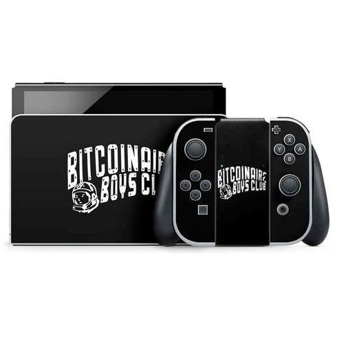 Bitcoinaire Boys Club Nintendo Skins