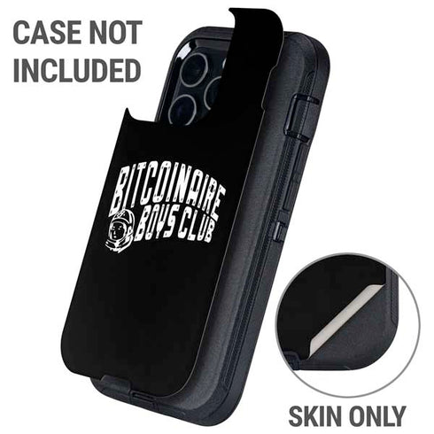 Bitcoinaire Boys Club Otterbox Defender iPhone Skin