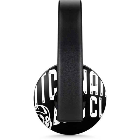 Bitcoinaire Boys Club PlayStation 4 Gold Wireless Headset Skin