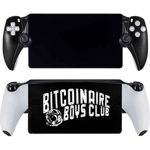 Bitcoinaire Boys Club PlayStation Portal Remote Player Skin