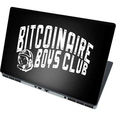 Bitcoinaire Boys Club Dell Precision Skin