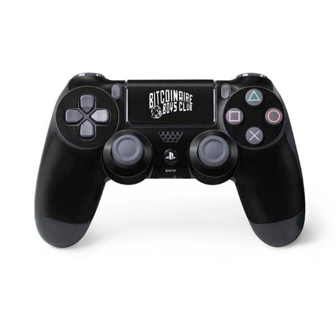 Bitcoinaire Boys Club PlayStation PS4 Skins