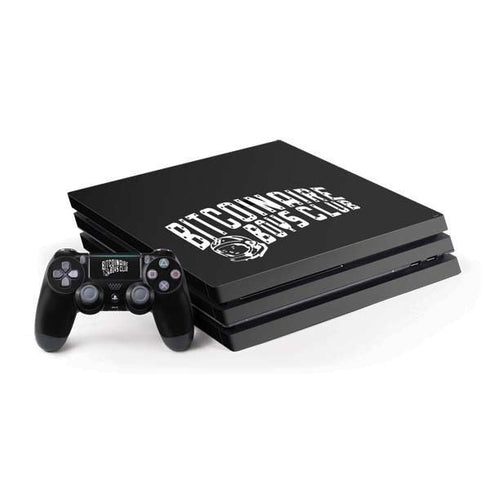 Bitcoinaire Boys Club PlayStation PS4 Skins