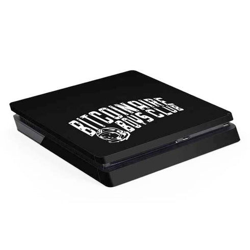 Bitcoinaire Boys Club PlayStation PS4 Skins