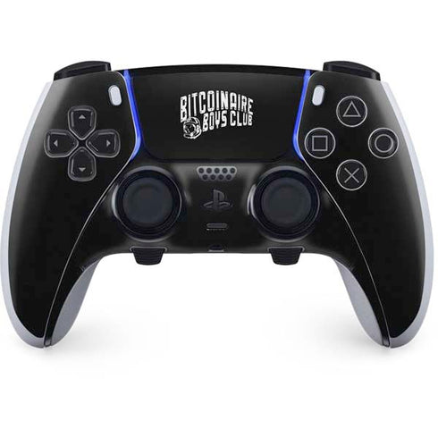 Bitcoinaire Boys Club PS5 DualSense Edge Pro Controller Skin