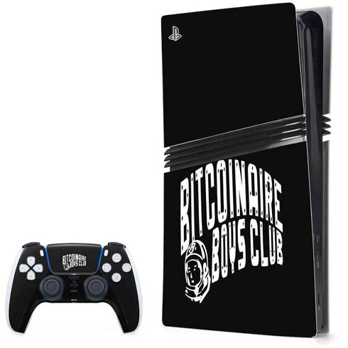 Bitcoinaire Boys Club PlayStation PS5 Skins