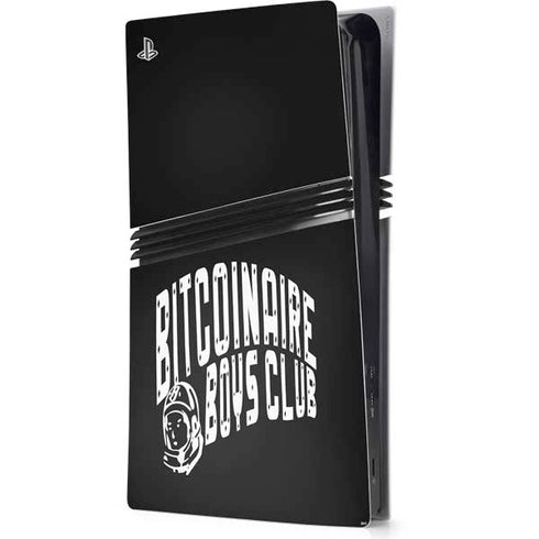 Bitcoinaire Boys Club PS5 Pro Console Skin