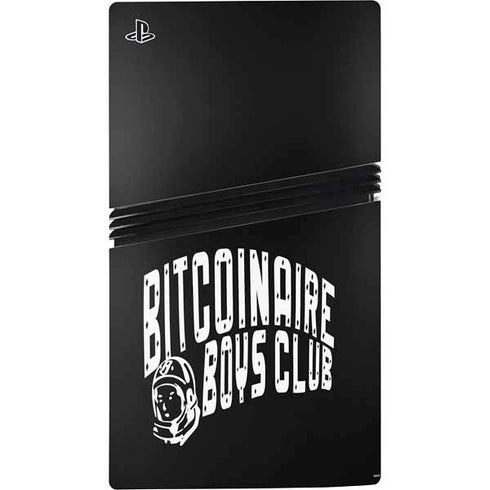 Bitcoinaire Boys Club PS5 Pro Console Skin