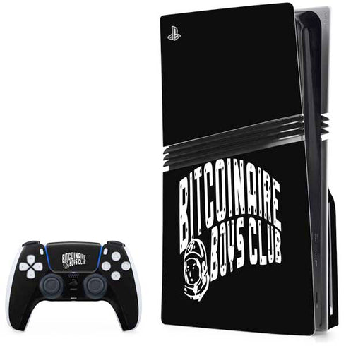 Bitcoinaire Boys Club PS5 Pro Disk Bundle Skin