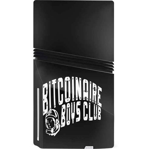 Bitcoinaire Boys Club PS5 Pro Disk Console Skin