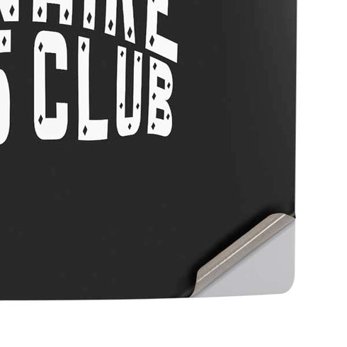 Bitcoinaire Boys Club PS5 Pro Disk Console Skin