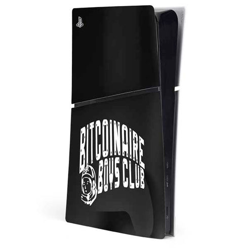 Bitcoinaire Boys Club PS5 Slim Digital Edition Console Skin