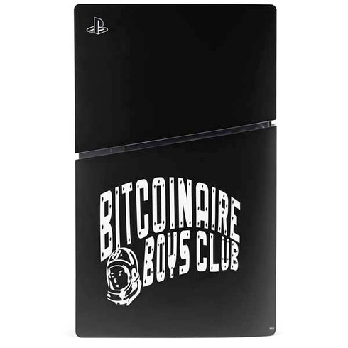 Bitcoinaire Boys Club PS5 Slim Digital Edition Console Skin