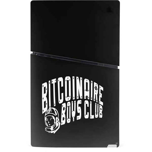 Bitcoinaire Boys Club PS5 Slim Digital Edition Console Skin