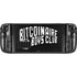 Bitcoinaire Boys Club Steam Deck Handheld Gaming Computer Skin