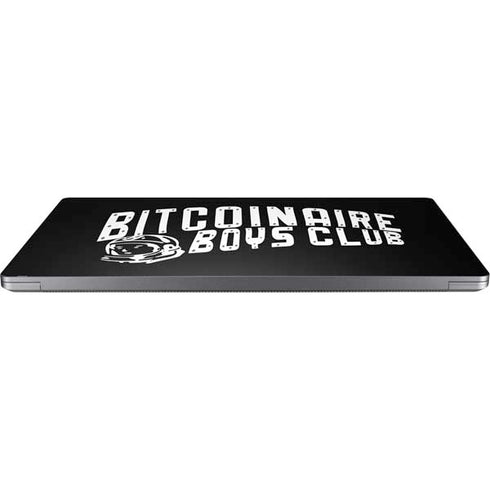 Bitcoinaire Boys Club Laptop Skins