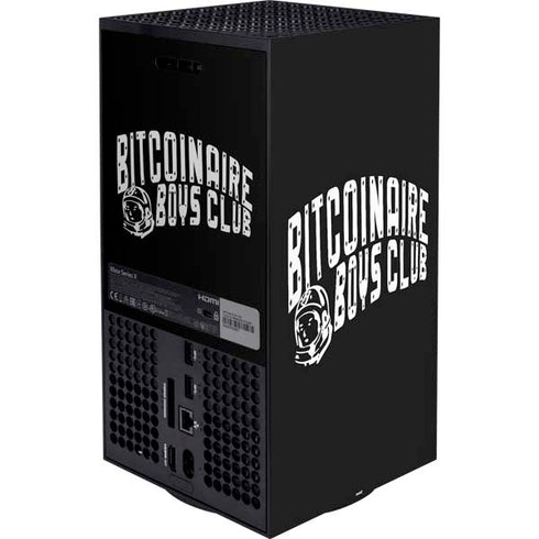 Bitcoinaire Boys Club Xbox Series X Bundle Skin