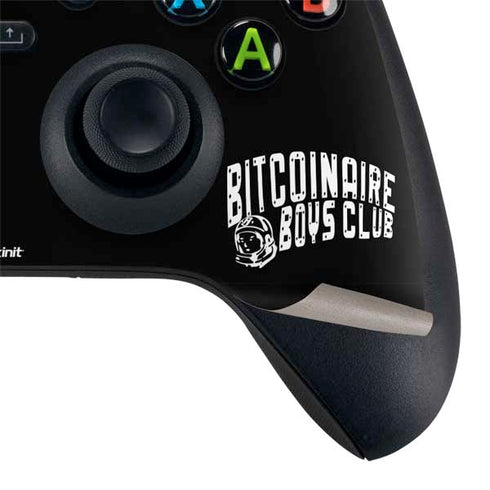 Bitcoinaire Boys Club Xbox Series X Bundle Skin