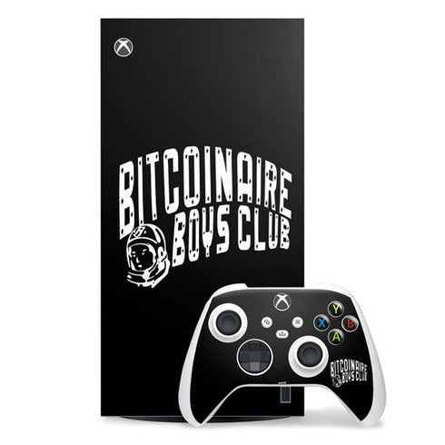 Bitcoinaire Boys Club Xbox Series X Skins