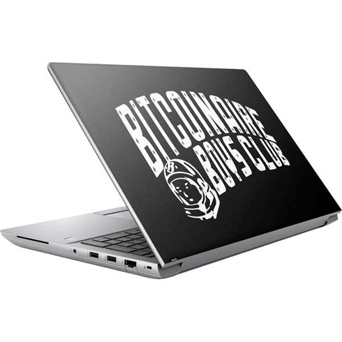 Bitcoinaire Boys Club HP ZBook Fury 16 G10 Skin