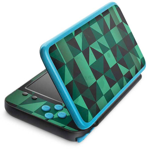 Black & Green Nintendo Skins