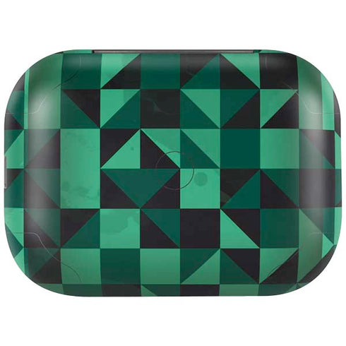 Black & Green Amazon Echo Buds Skin