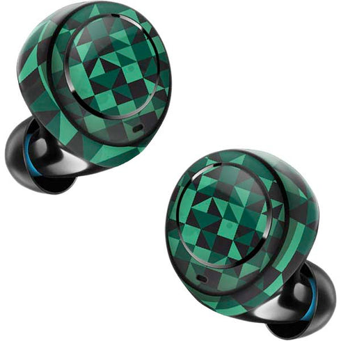 Black & Green Amazon Echo Buds Skin