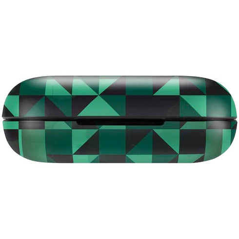 Black & Green Amazon Echo Buds Skin
