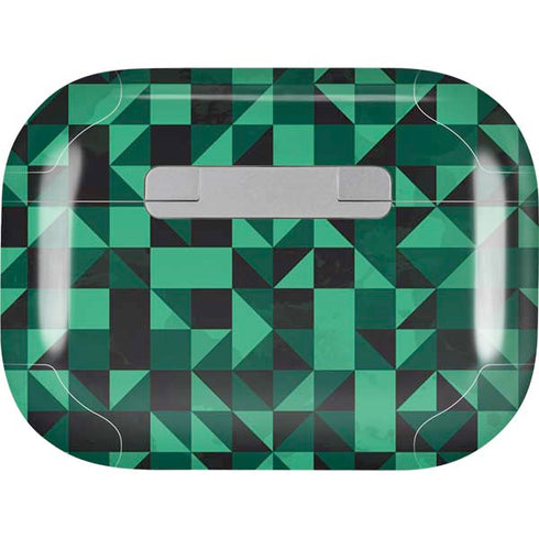 Black & Green AirPods Skins