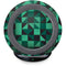Black & Green Fast Charge Wireless Charging Stand Skin