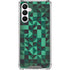 Black & Green Galaxy A16 5G Clear Case