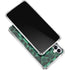 Black & Green Galaxy A16 5G Clear Case