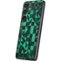 Black & Green Galaxy A16 5G Skin