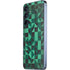 Black & Green Galaxy A36 5G Skin